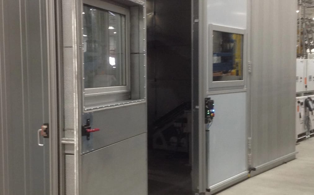 Laser Enclosure