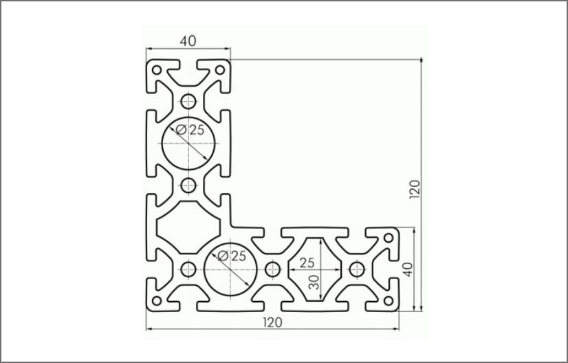 40 x 120-120 Standard