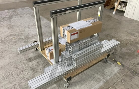 Cart Rack
