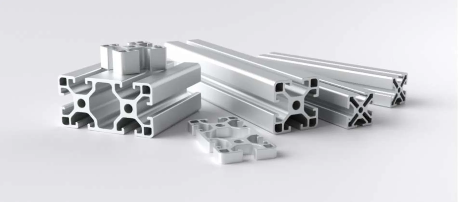 Aluminum T-Slot Framing Profiles 40mm - with an 8mm T-Slot