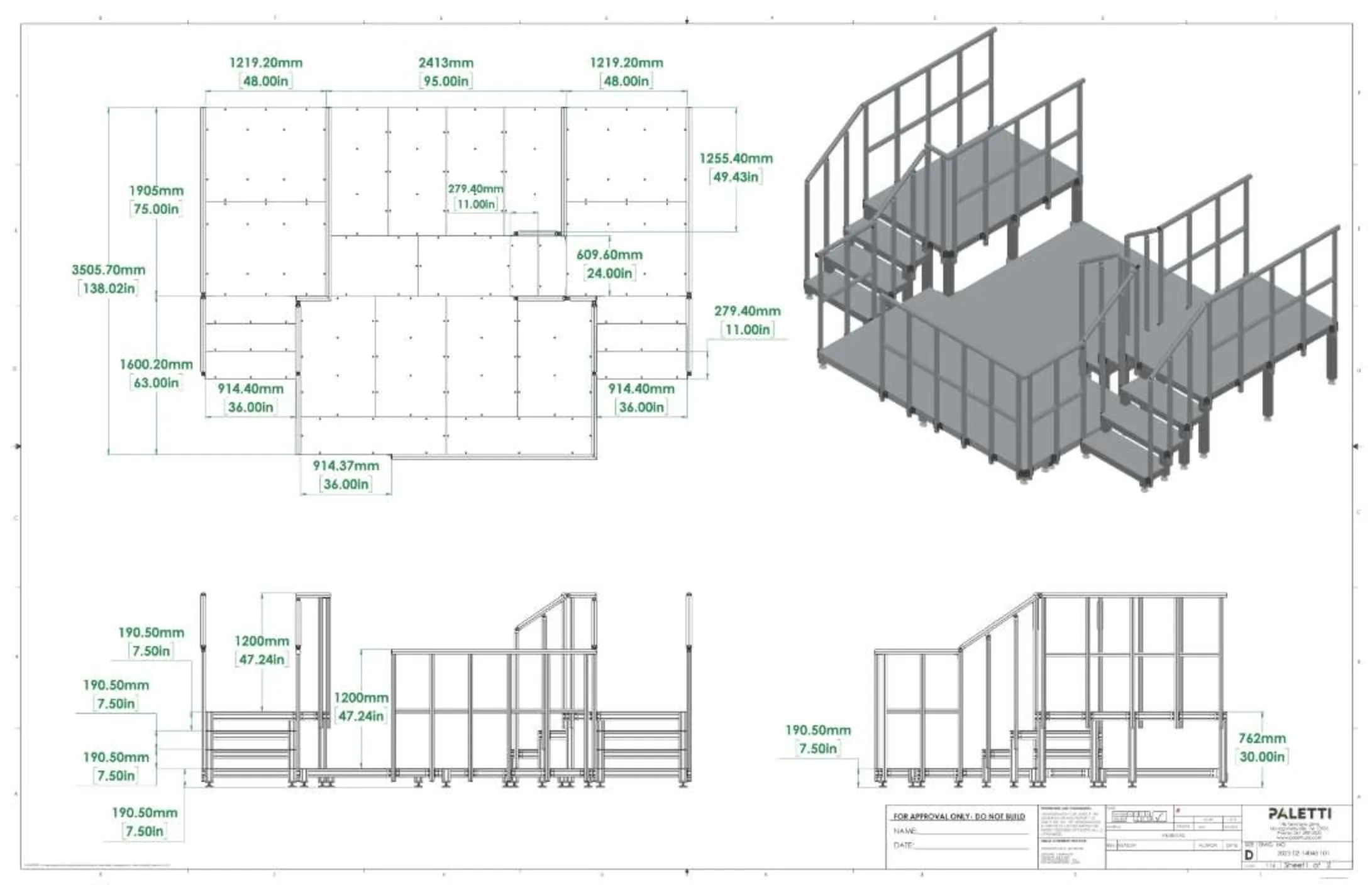 Work platform design