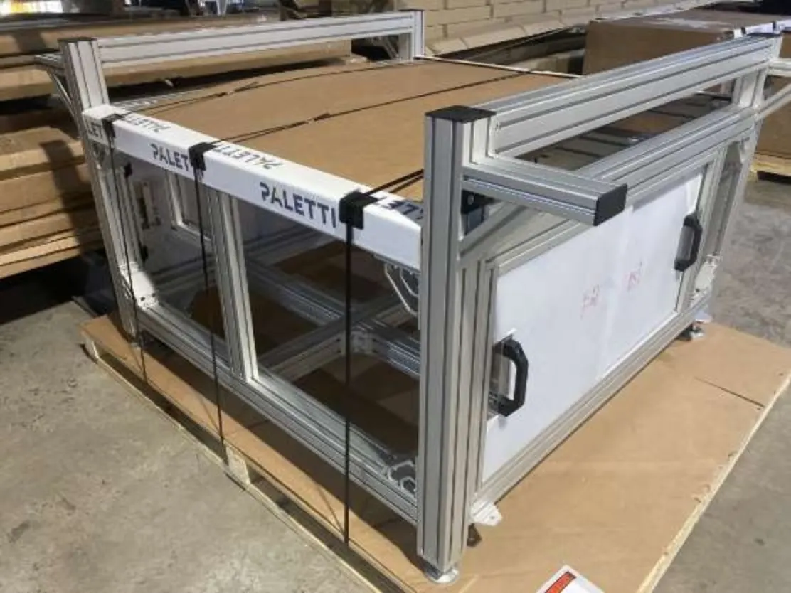 Aluminum Framing | PalettiUSA | Structural and Automated Excellence