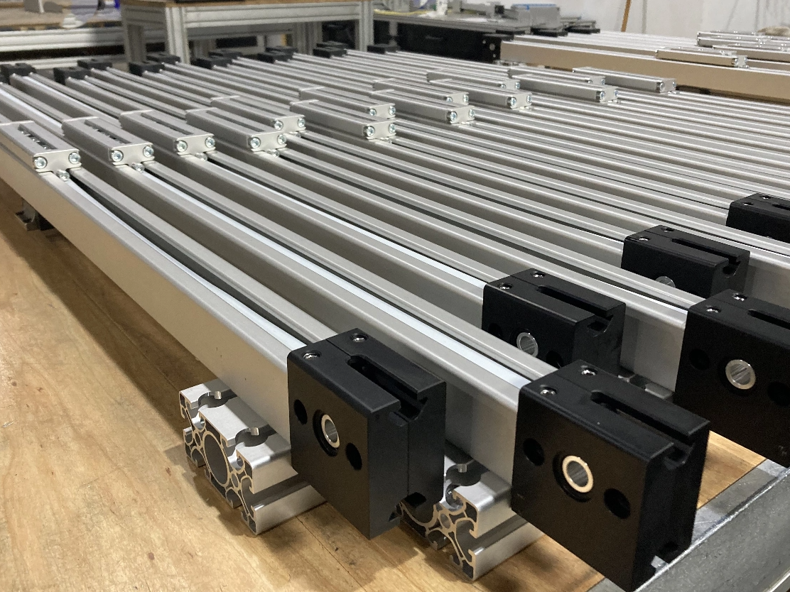 Linear Actuator and Guide Technology PalettiUSA Structural and