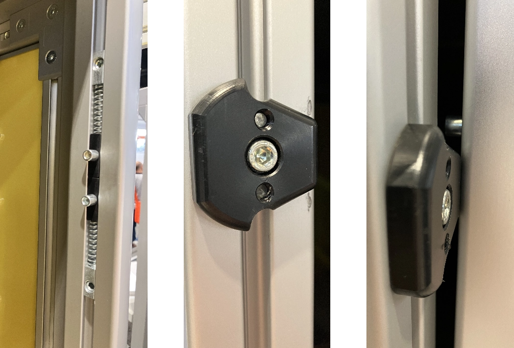 Central fastener example