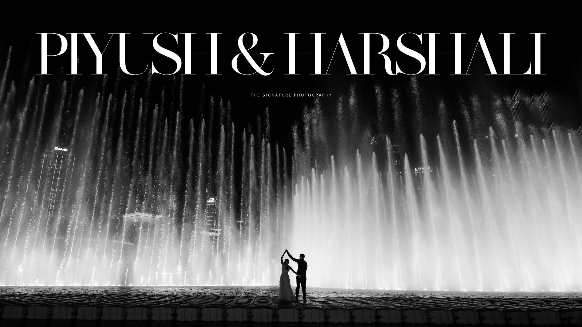 Piyush & Harshali