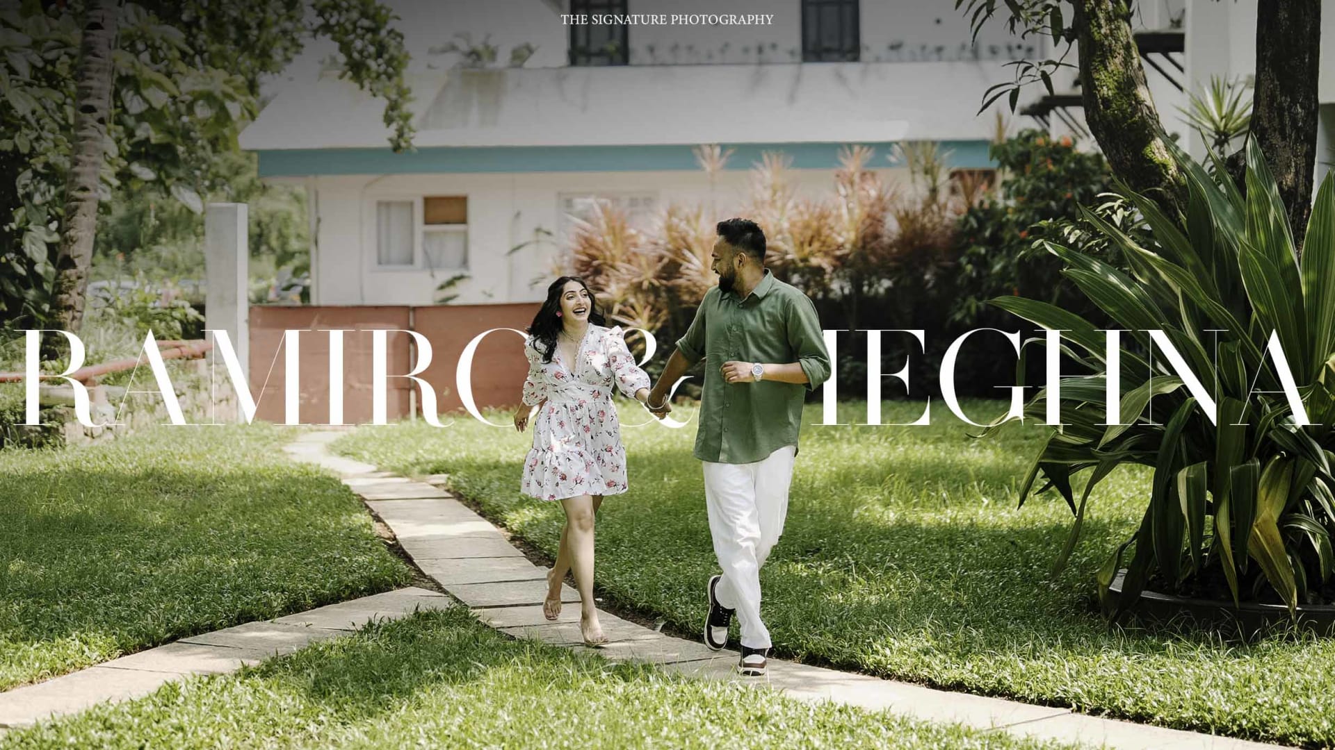 Ramiro & Meghna