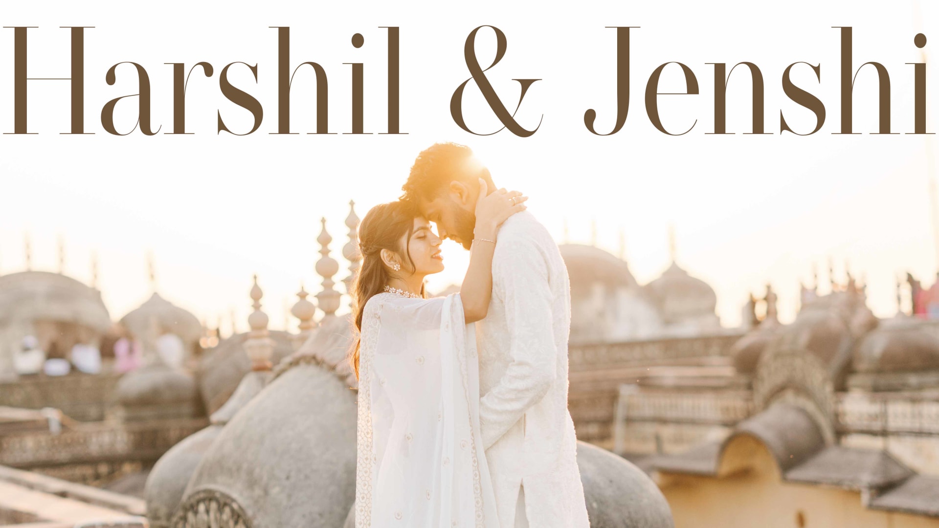Harshil & Jenshi