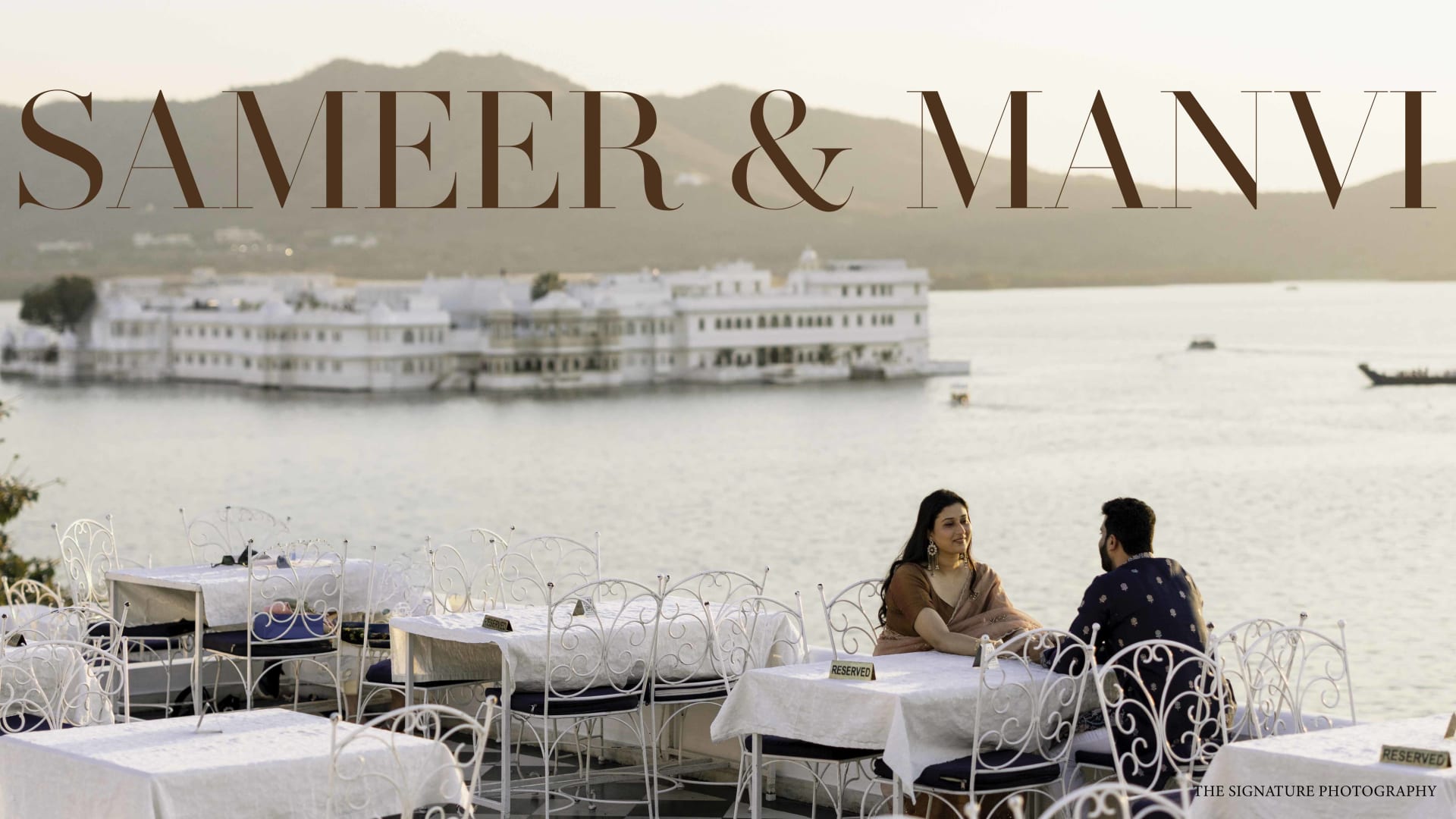 Sameer & Manvi