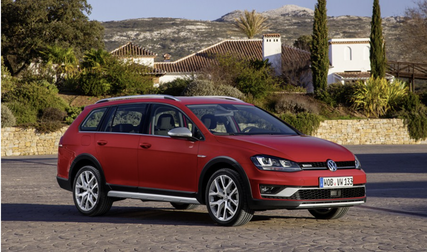 VW Golf Alltrack 1.8 TSI
