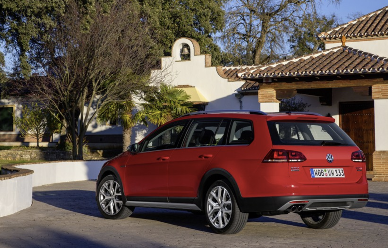 VW Golf Alltrack 1.8 TSI