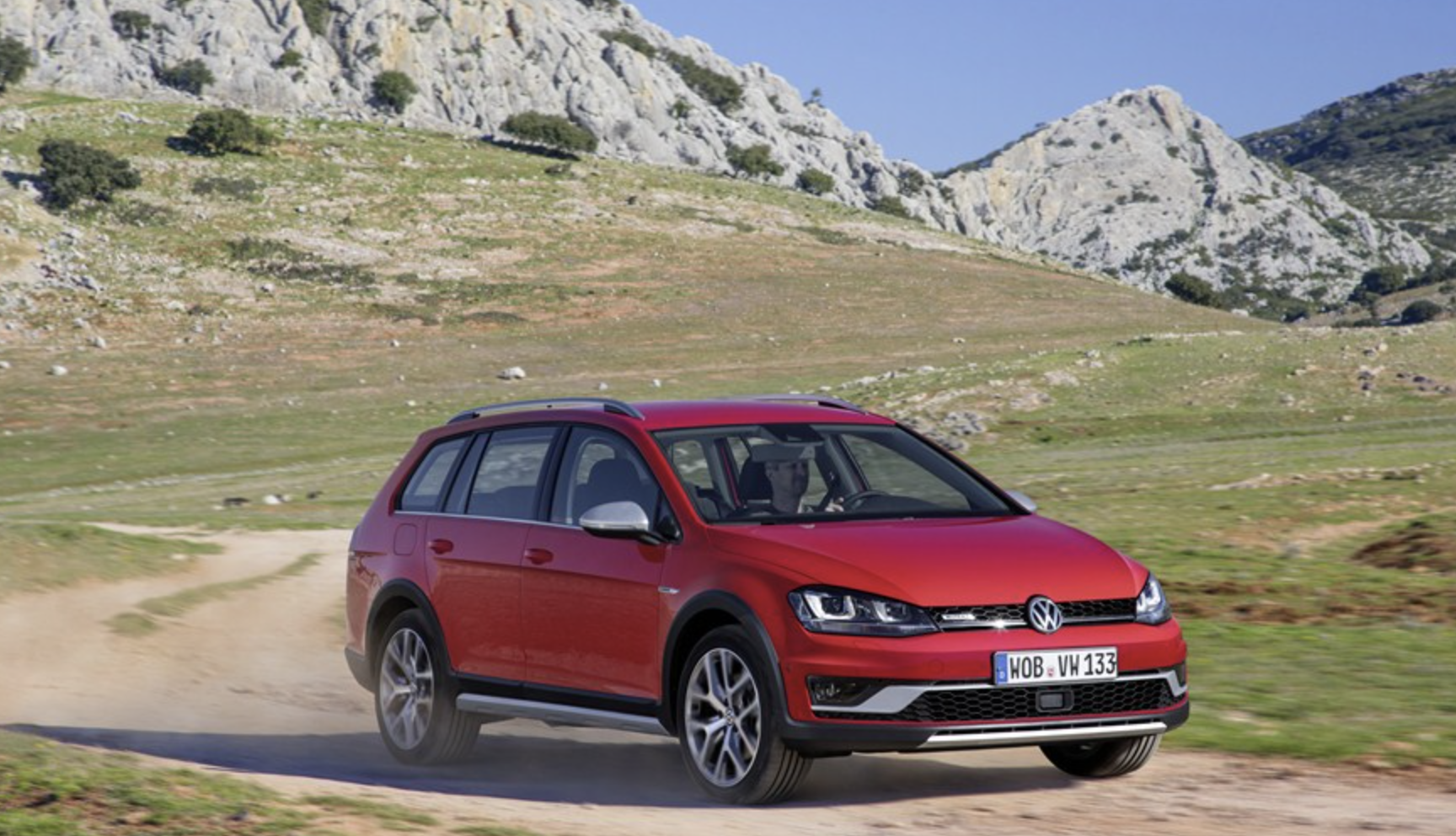 VW Golf Alltrack 1.8 TSI