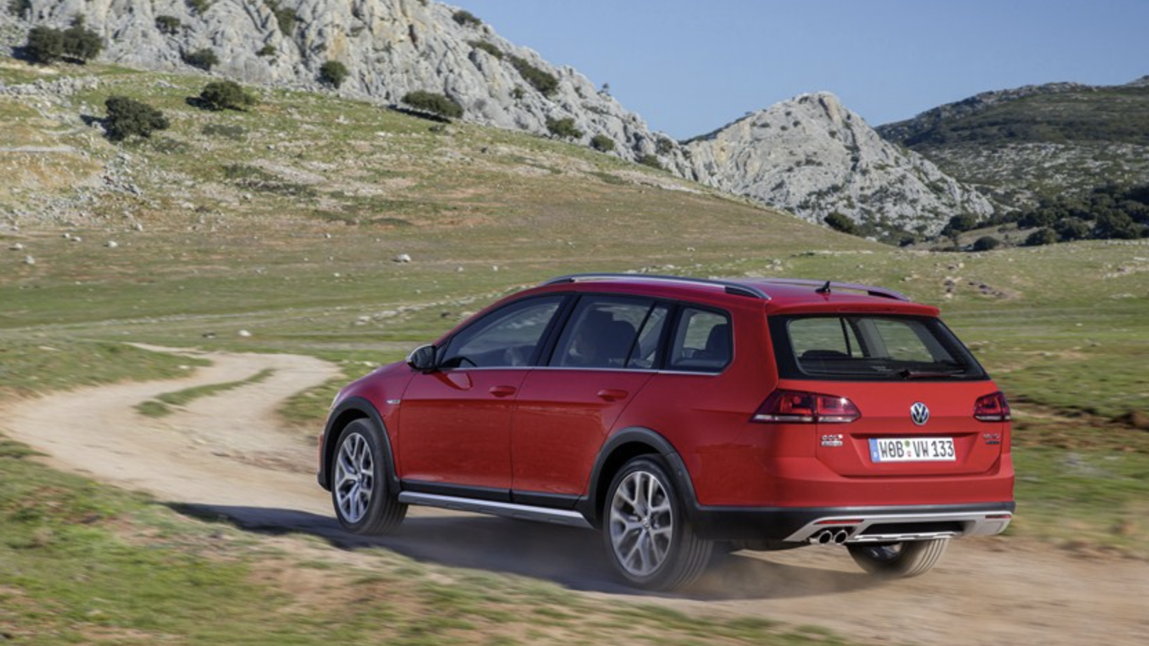 VW Golf Alltrack 1.8 TSI