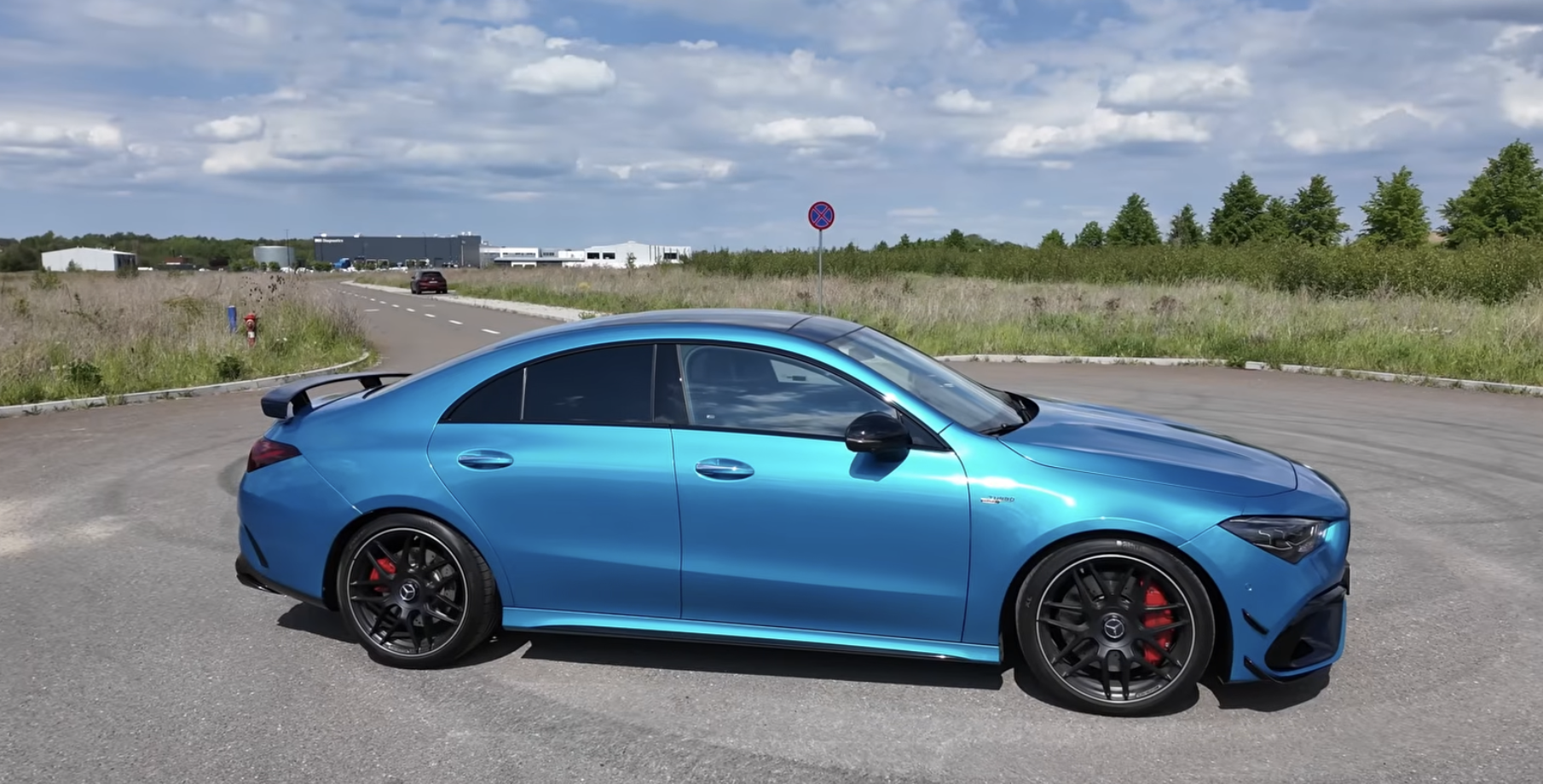 Mercedes-AMG CLA45s