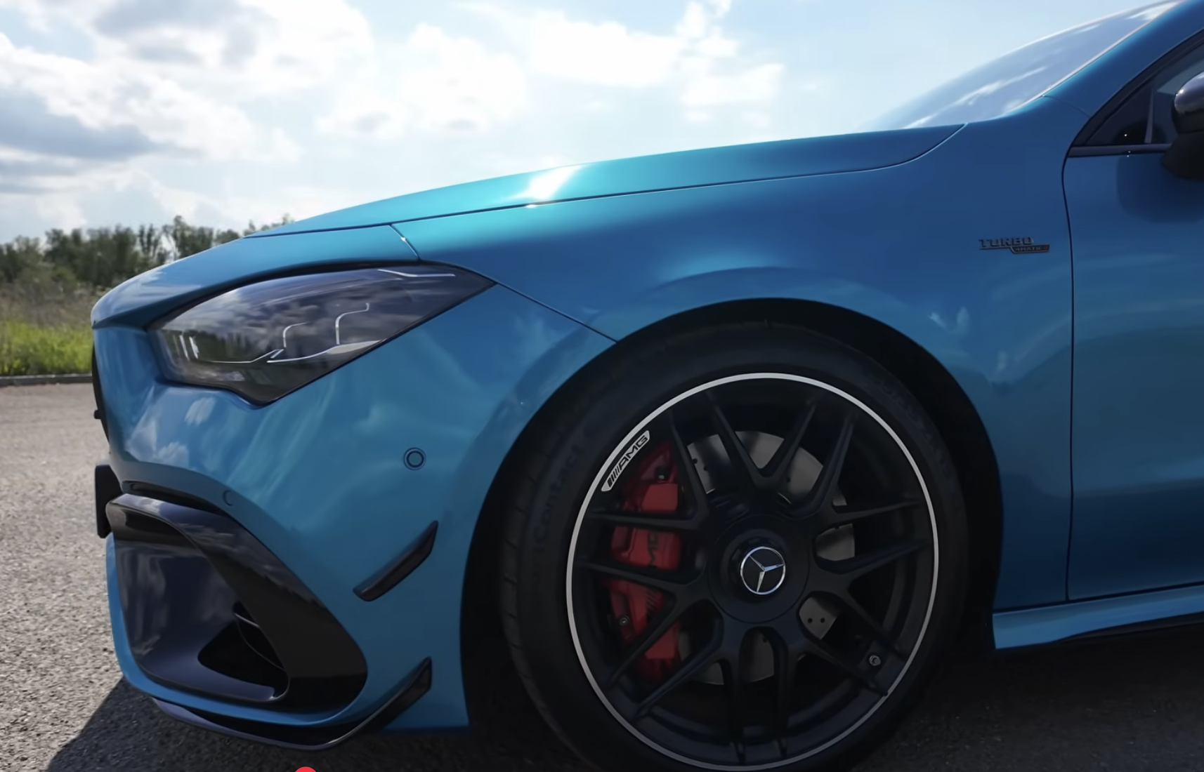 Mercedes-AMG CLA45s