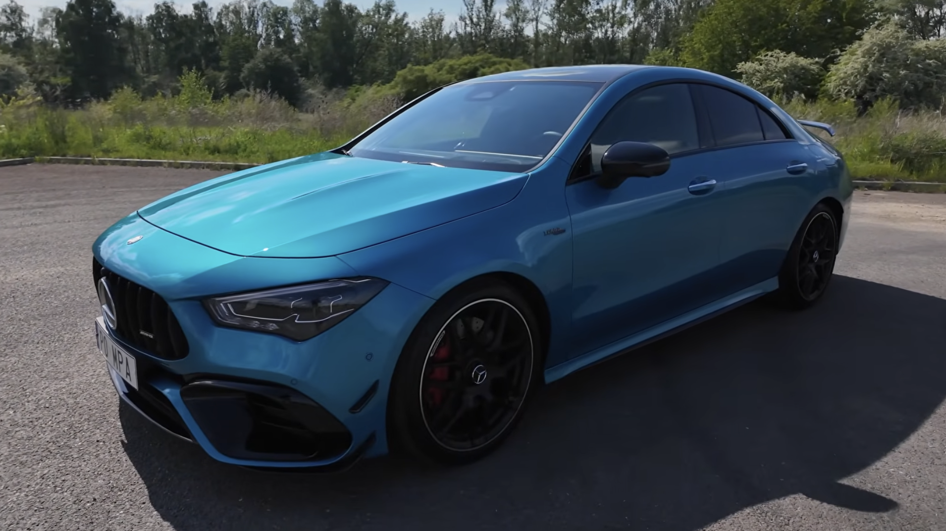 Mercedes-AMG CLA45s
