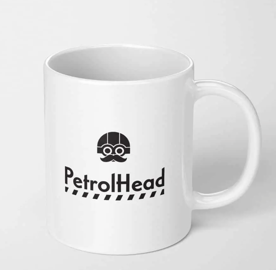 Petrolheadowy kubek