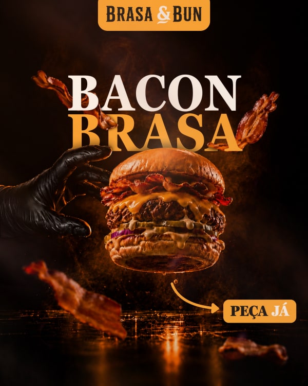 Campanha Promocional para Hamburgueria