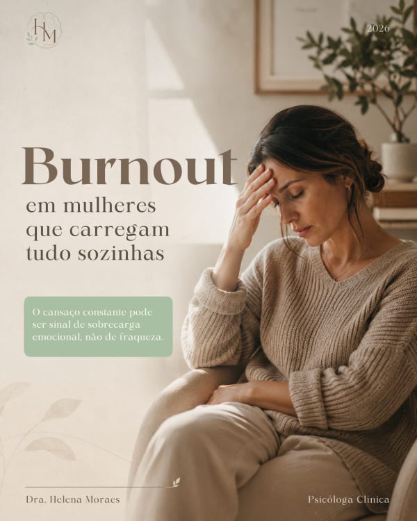 Campanha de Conteúdo para Psicologia