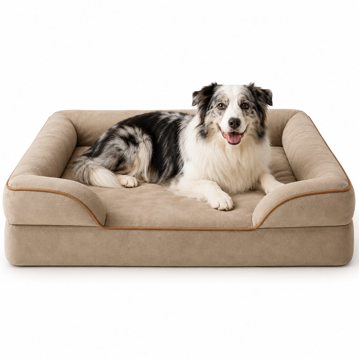 SnuggleNest Orthopedic Dog Sofa Bed