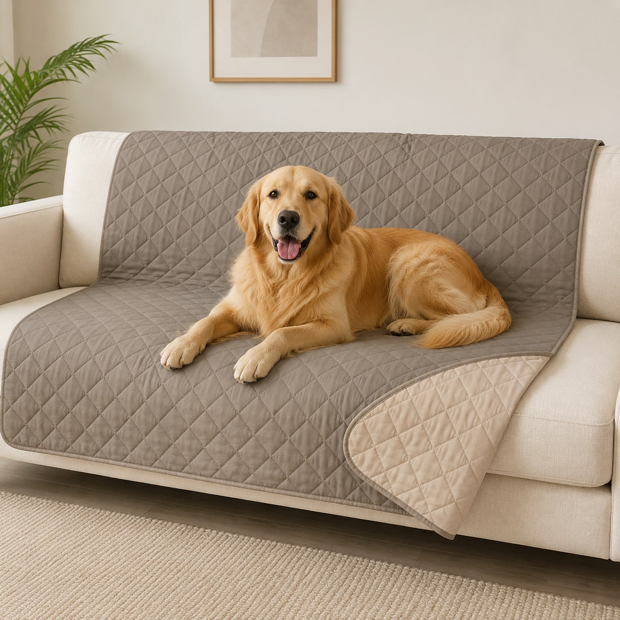 CozyGuard Waterproof Pet Sofa Blanket