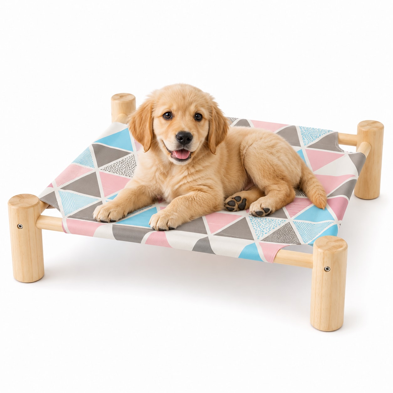 BreezeLift Elevated Pet Hammock Cot