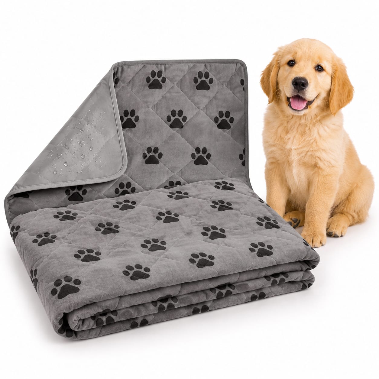 PawShield Waterproof Pet Protection Mat