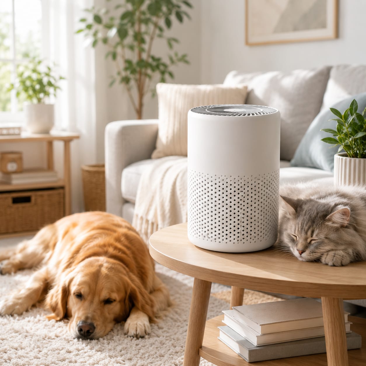 FreshShield HEPA Pet Air Purifier