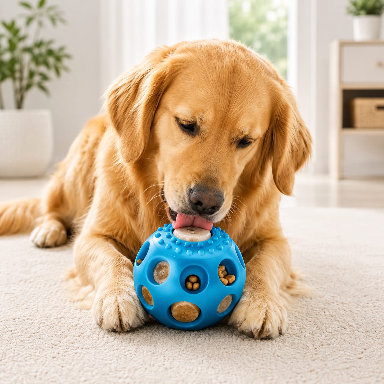 ChillPaws Freezable Treat Puzzle Toy