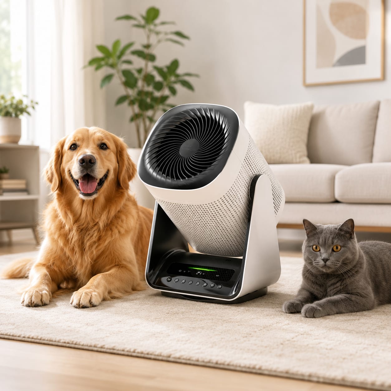 PurePaws Smart Air Purifier