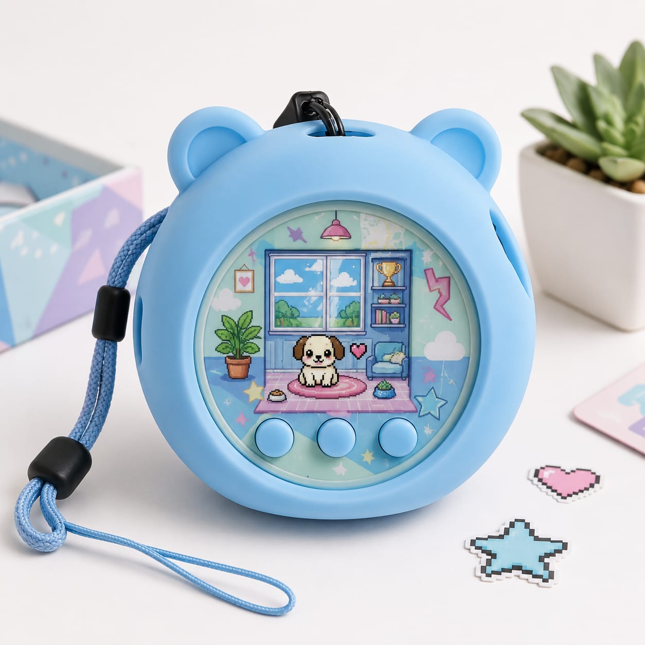 PixelPaws Virtual Pet Buddy Case