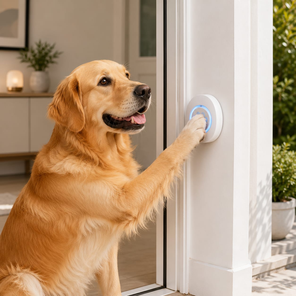 PawTap Wireless Dog Potty Training Bell