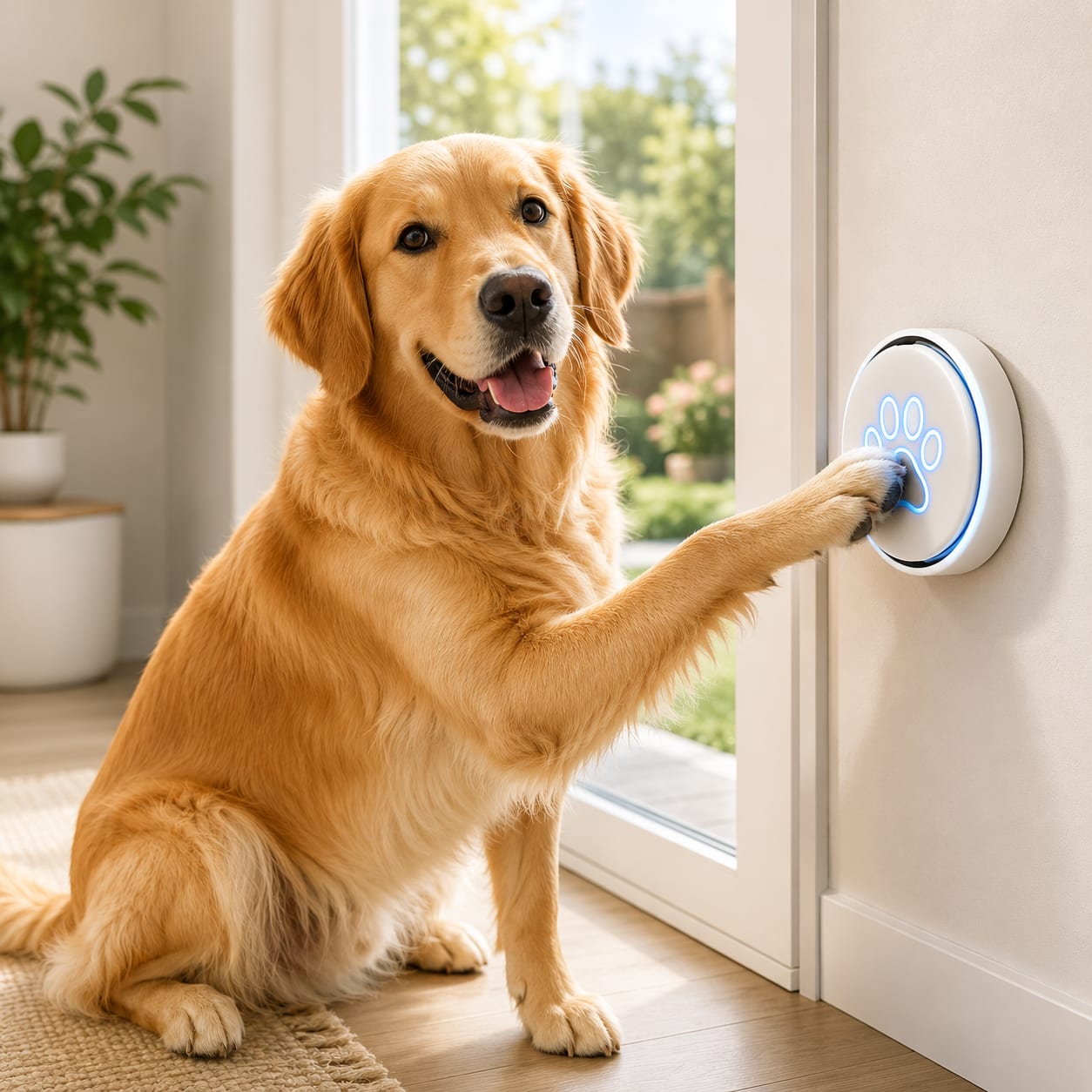 PawSignal Smart Dog Communication Bell