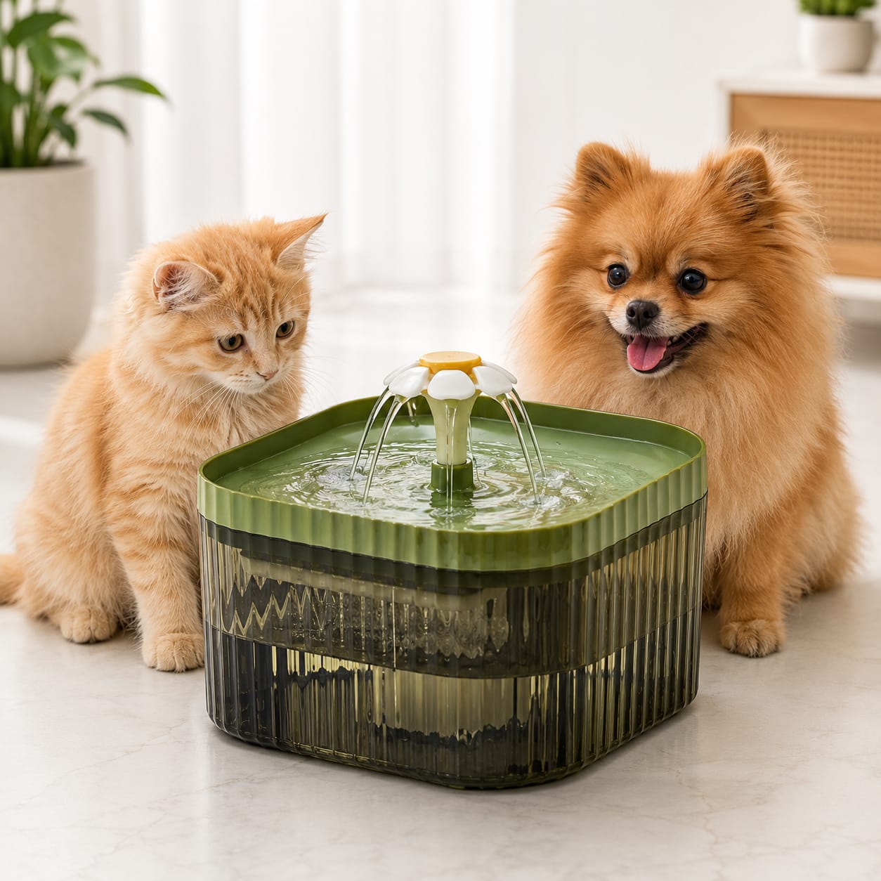 BloomFlow Automatic Pet Water Fountain