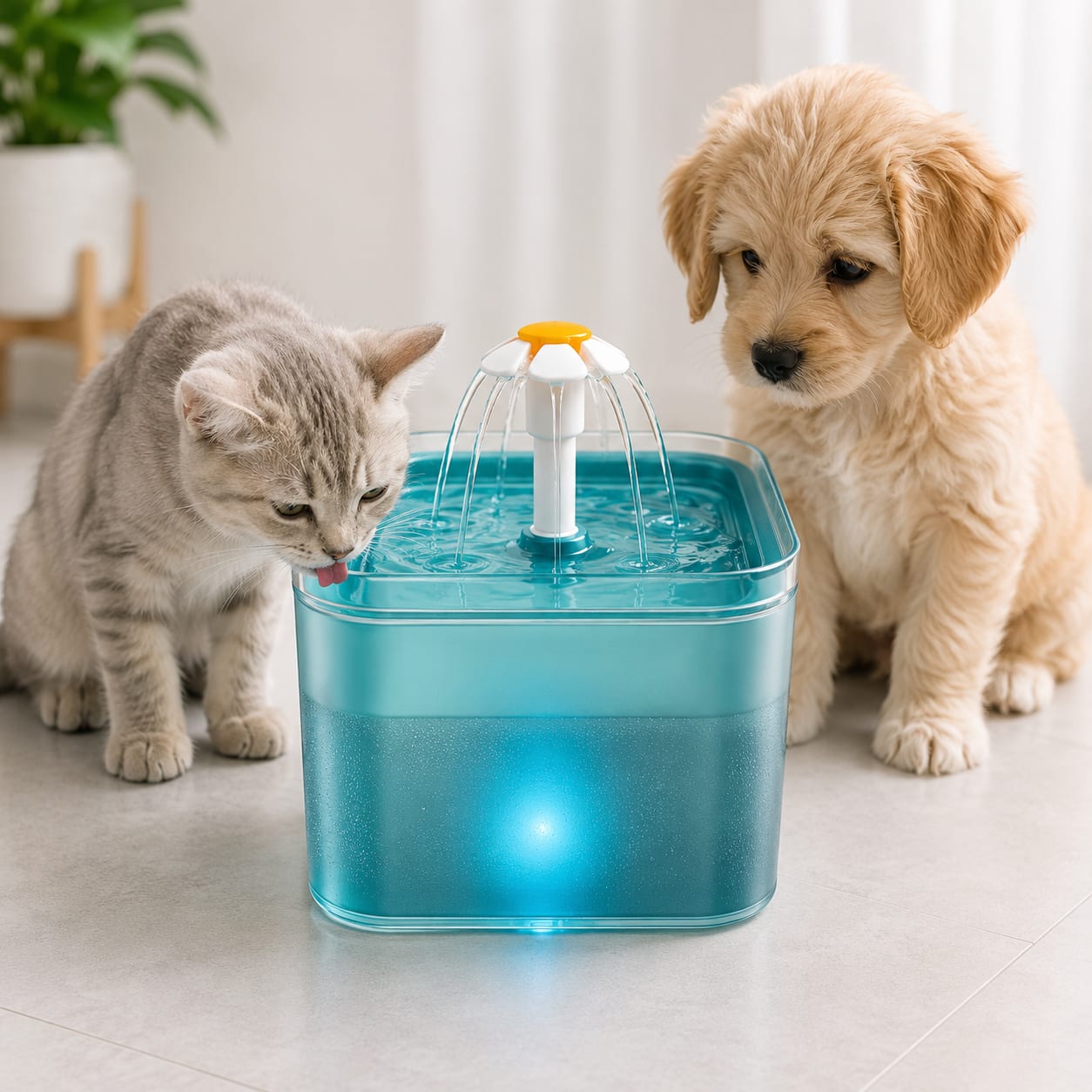 Is your cat drinking enough water