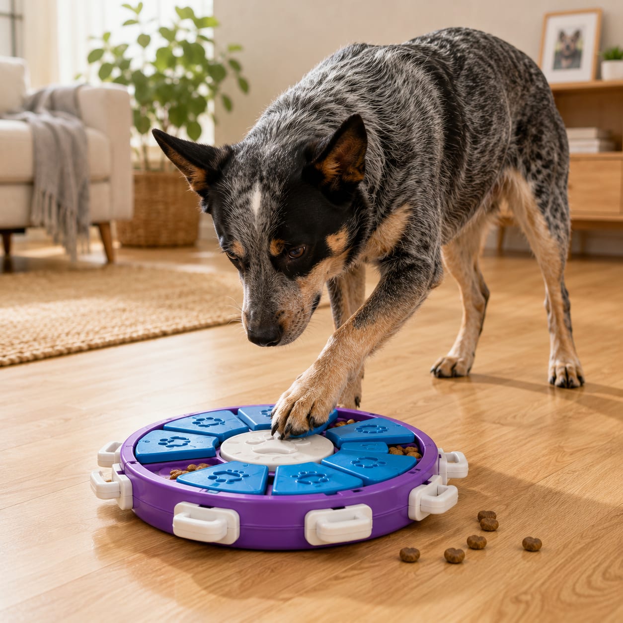 Outward Hound Dog Twister Treat Game