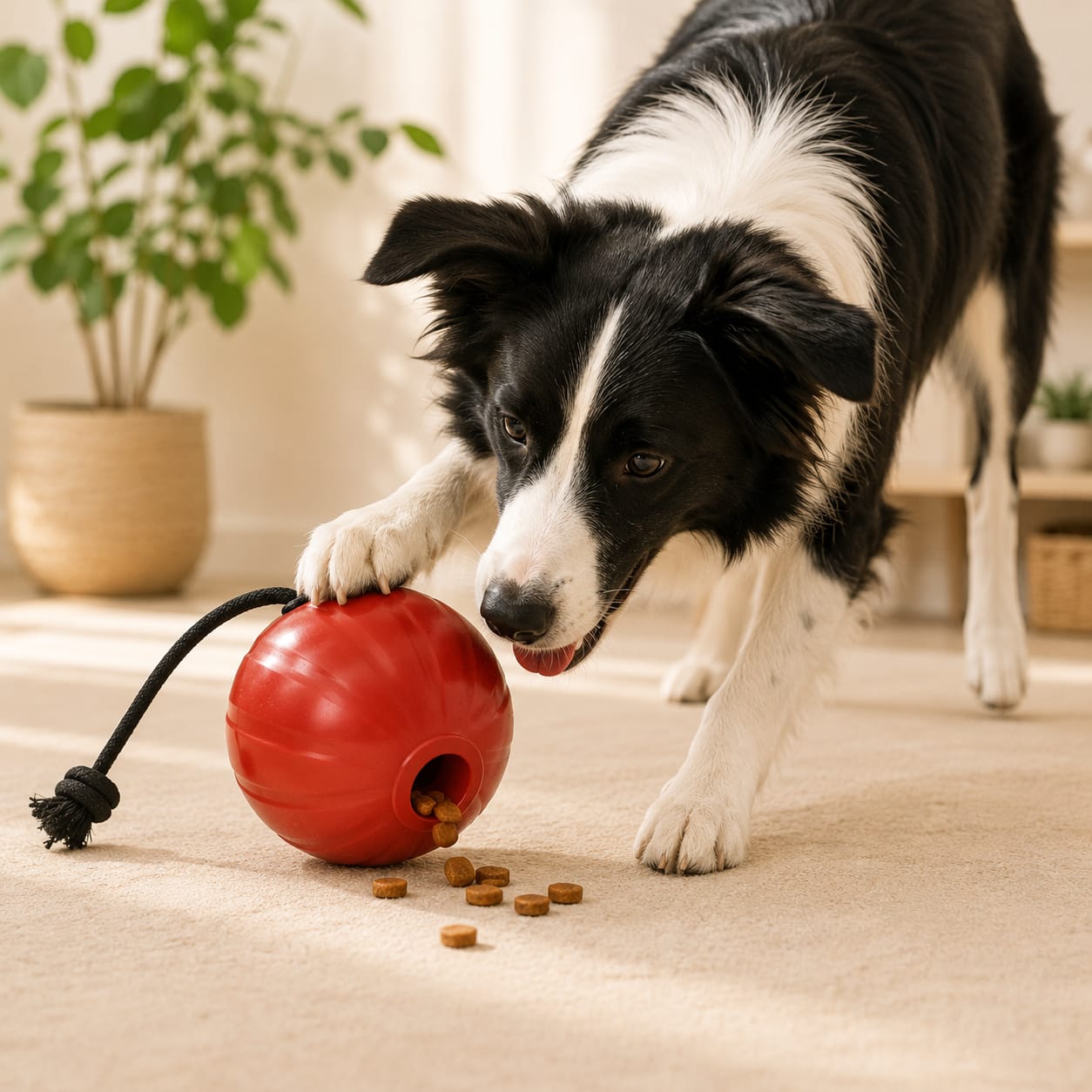 Pet Prime Interactive Treat Dispensing Ball