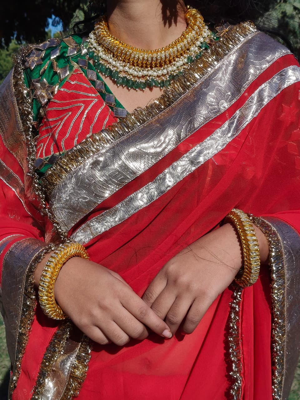 3 stone sutarla bangles (Sutarla kada)