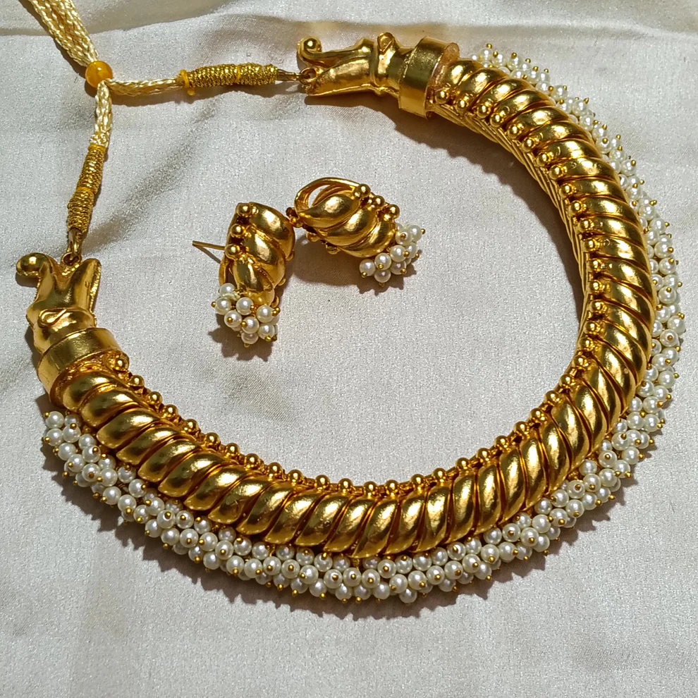 Sutarla Necklace - B. Soni Sutarla & Jewellery