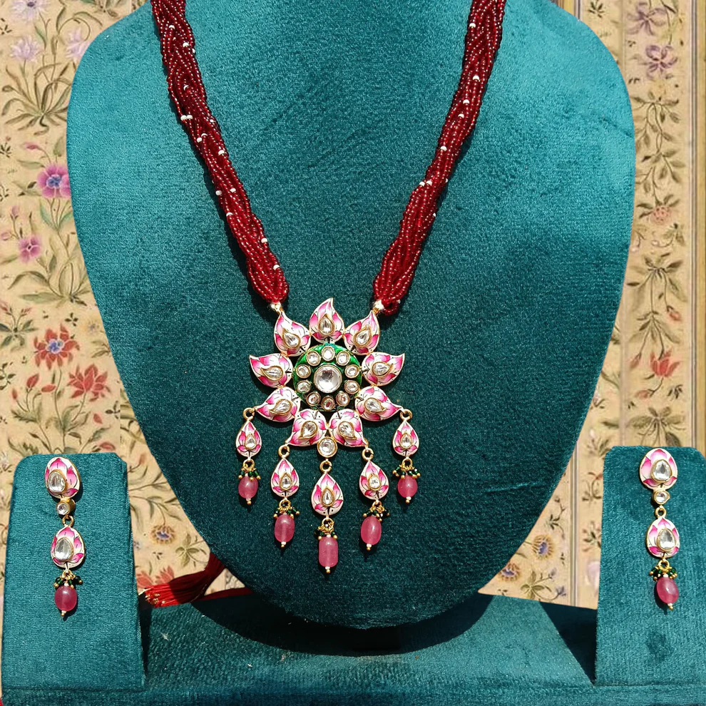 Pendent Set - B. Soni Sutarla & Jewellery