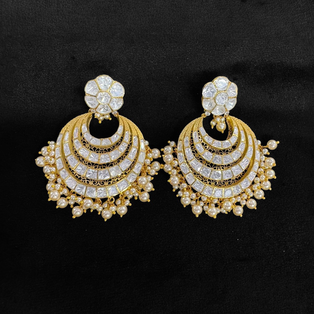 Pushpa Chandbali - B. Soni Sutarla & Jewellery