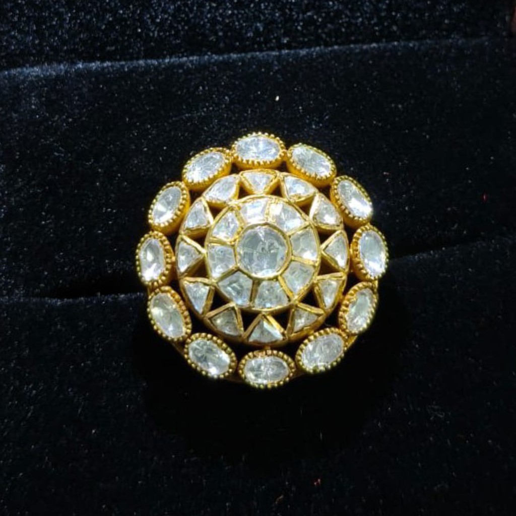 Noor Mandala Ring - B. Soni Sutarla & Jewellery