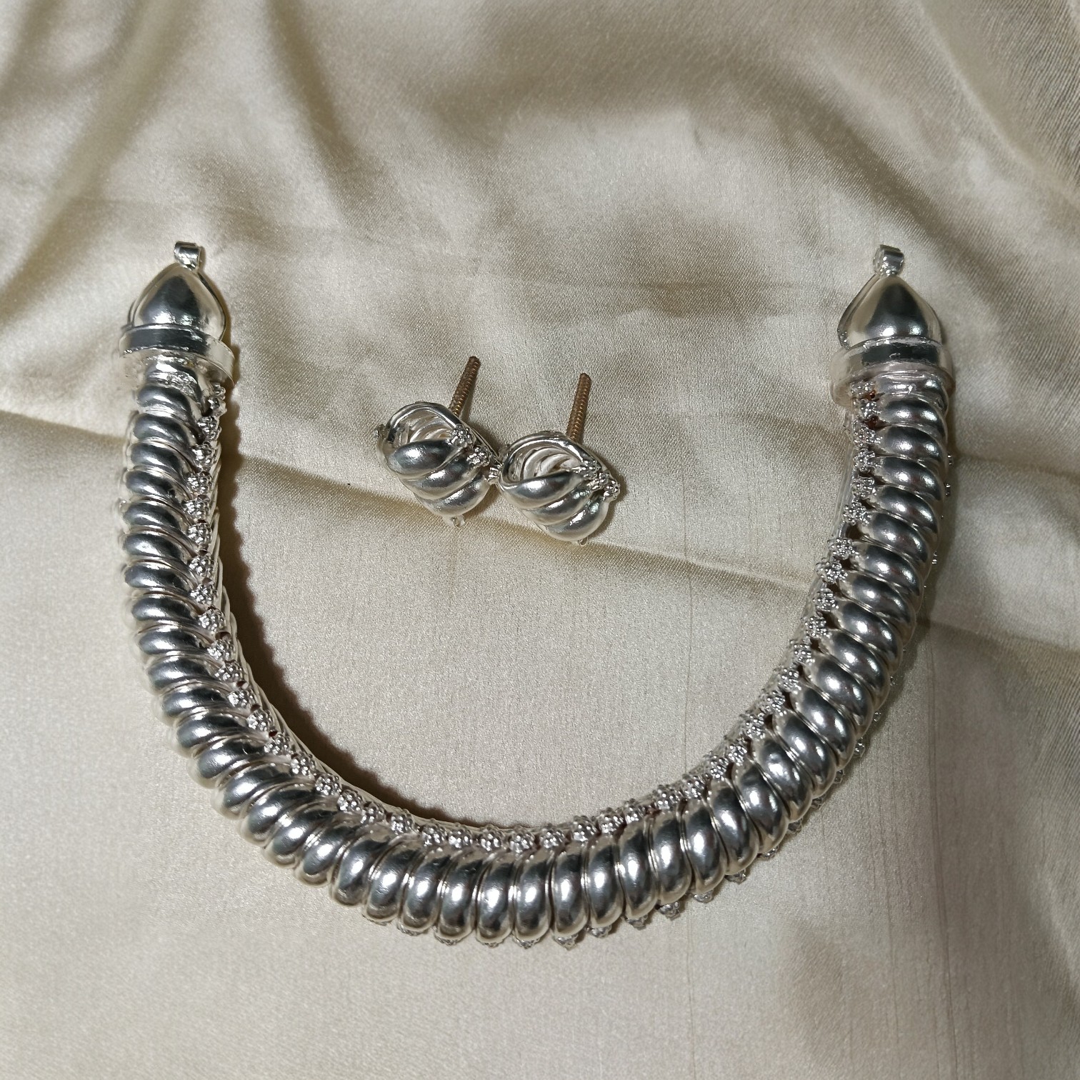 925 Silver Sutarla (Sutlada) Necklace