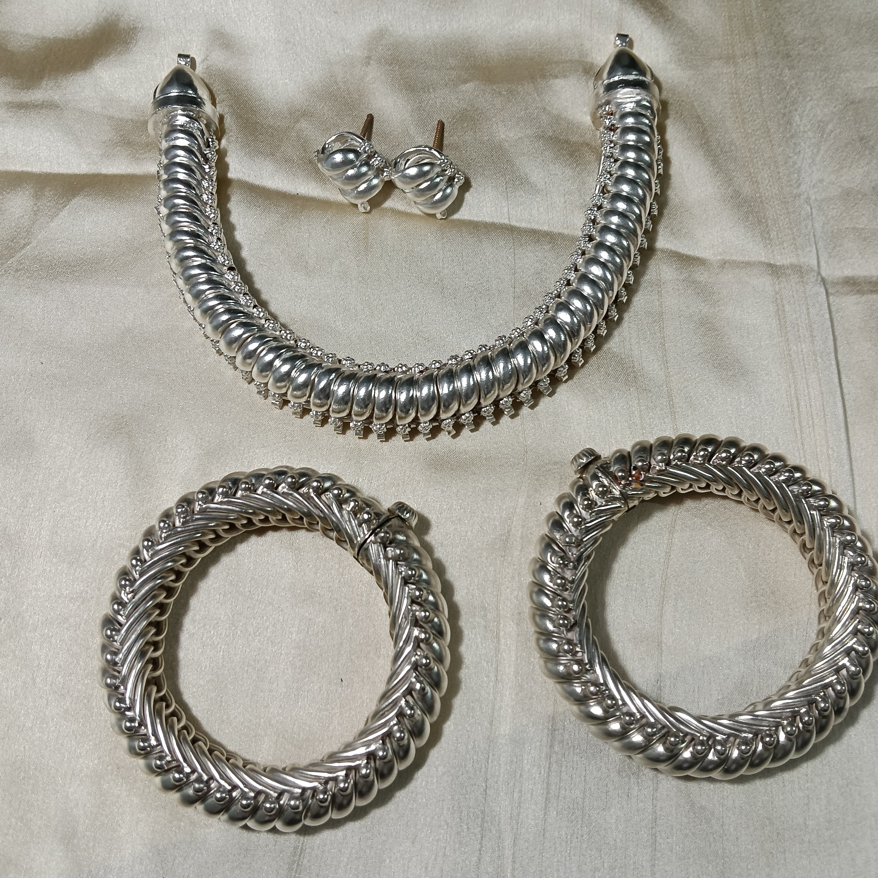 925 Silver Sutarla (Sutlada) Necklace
