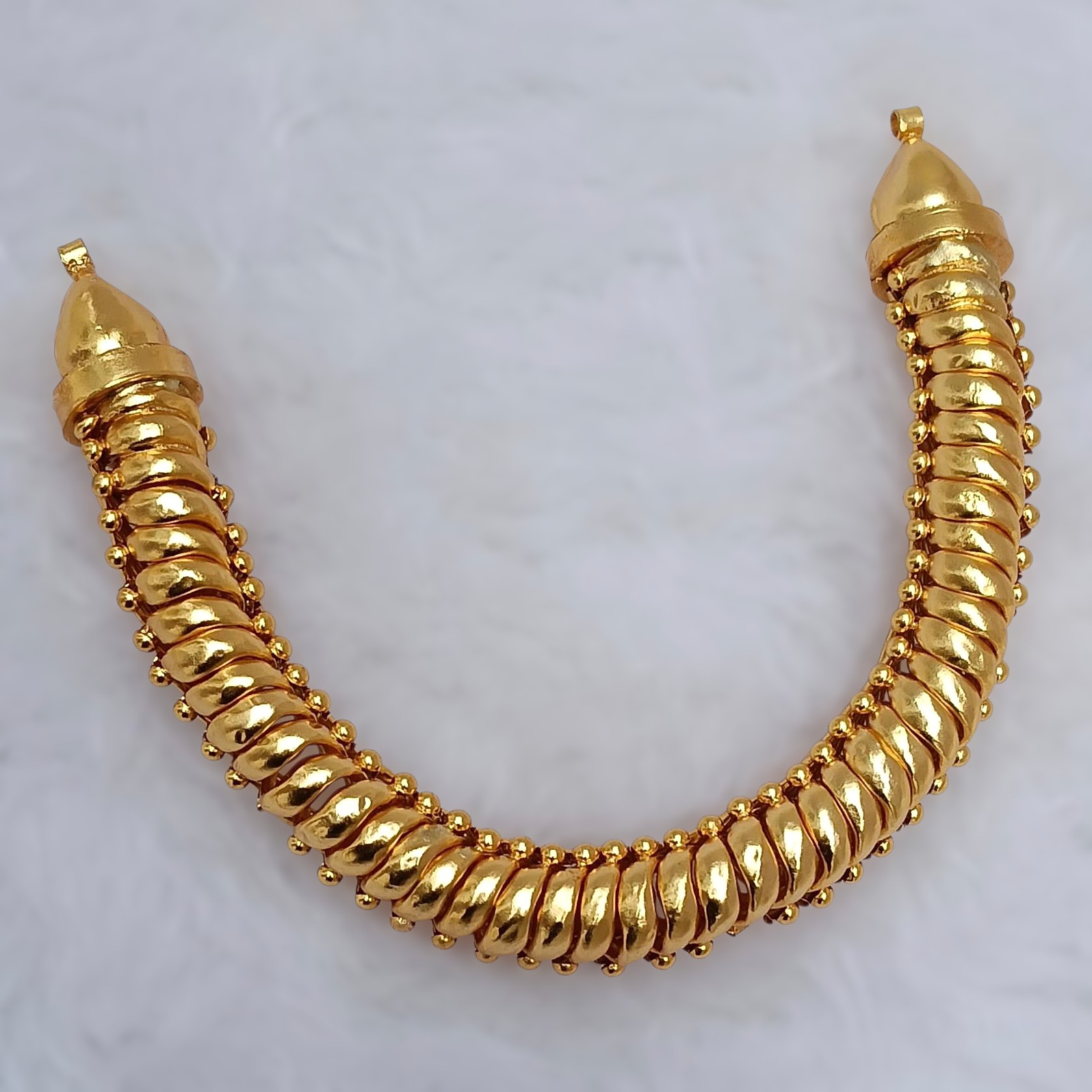 Gold Plated Sutarla (Sutlada) Necklace