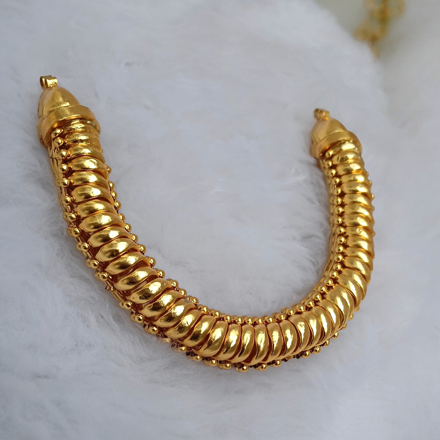 Gold Plated Sutarla (Sutlada) Necklace View 2