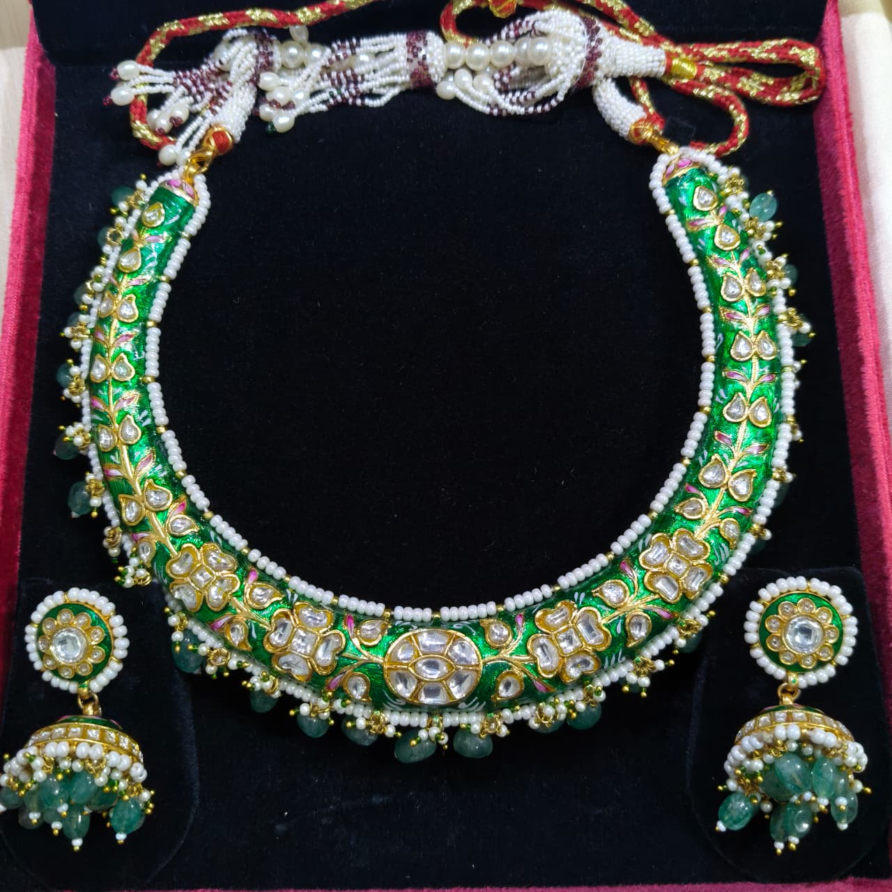 Hasli Necklace - B. Soni Sutarla & Jewellery