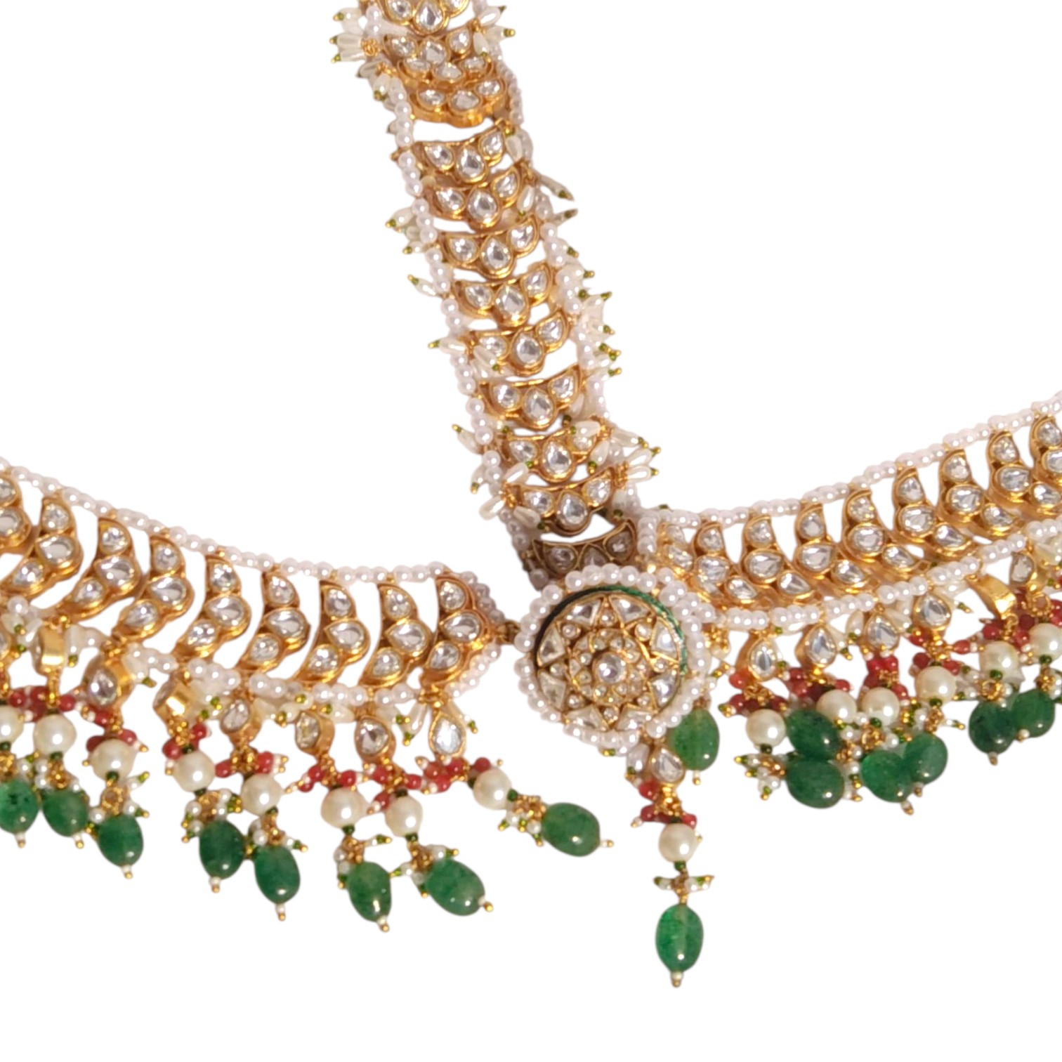 Bridal Kundan Pearl Matha Patti