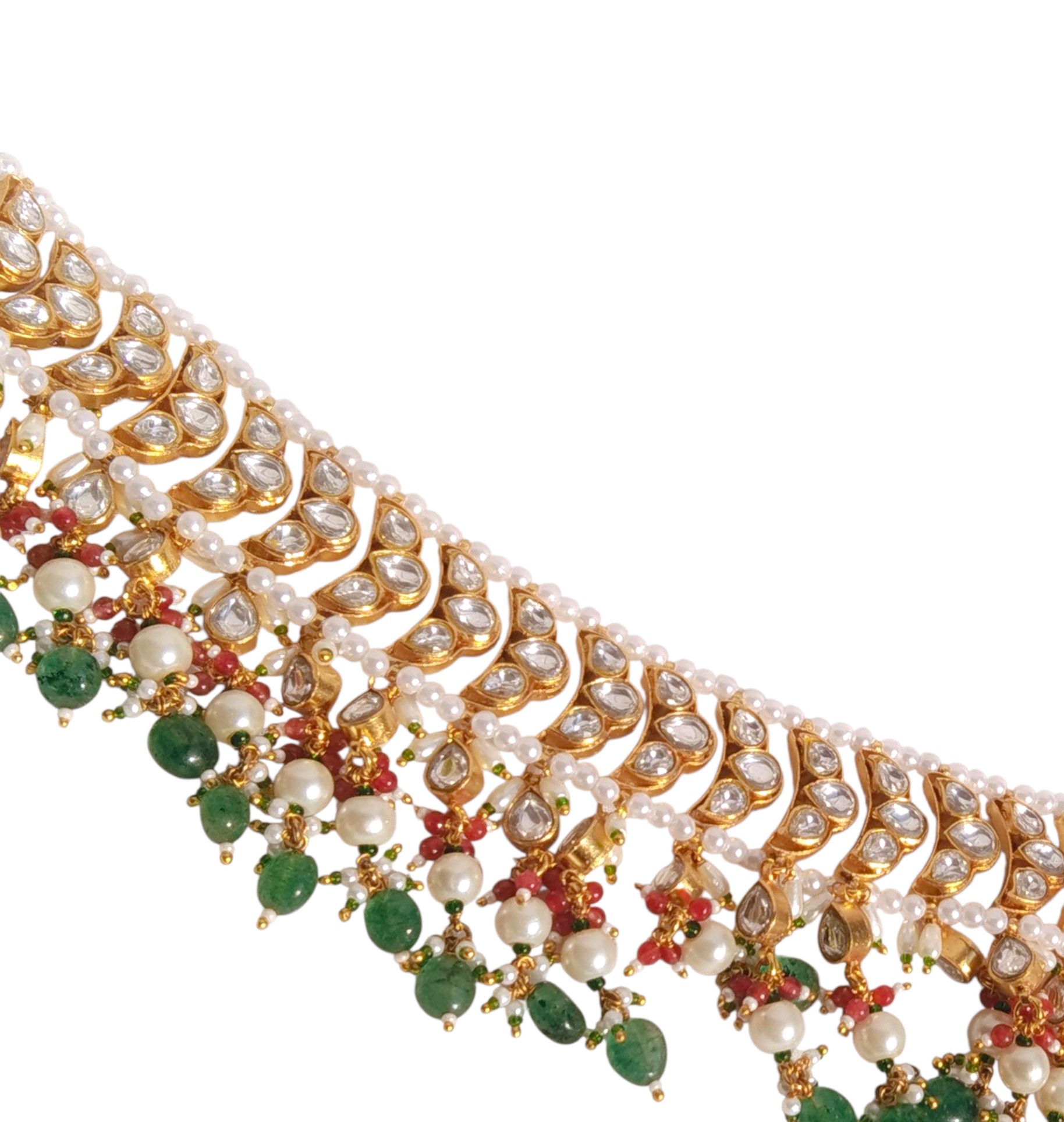 Bridal Kundan Pearl Matha Patti