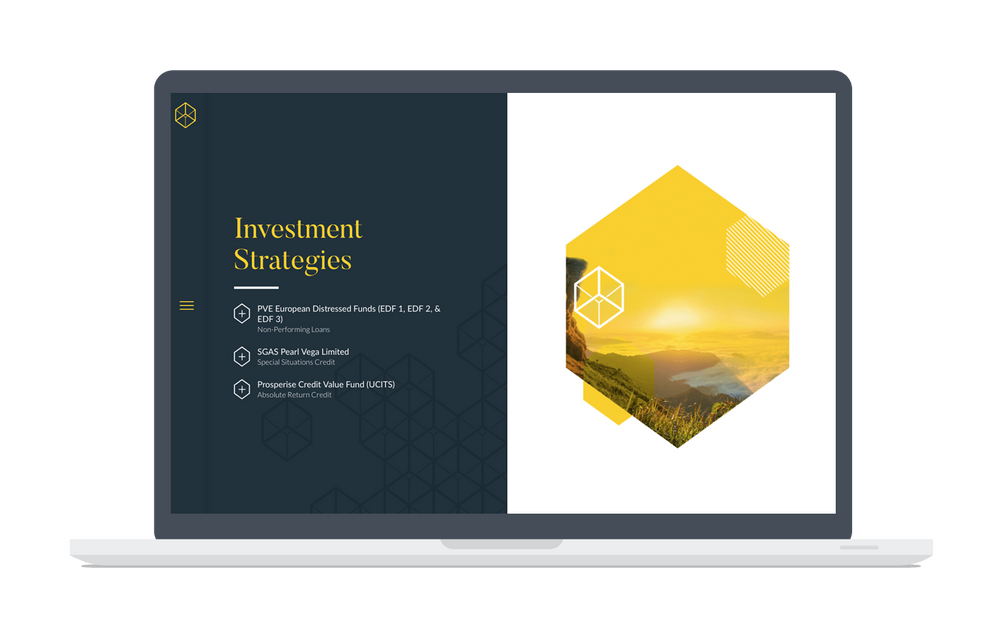 Prosperise Capital Laptop Mockup