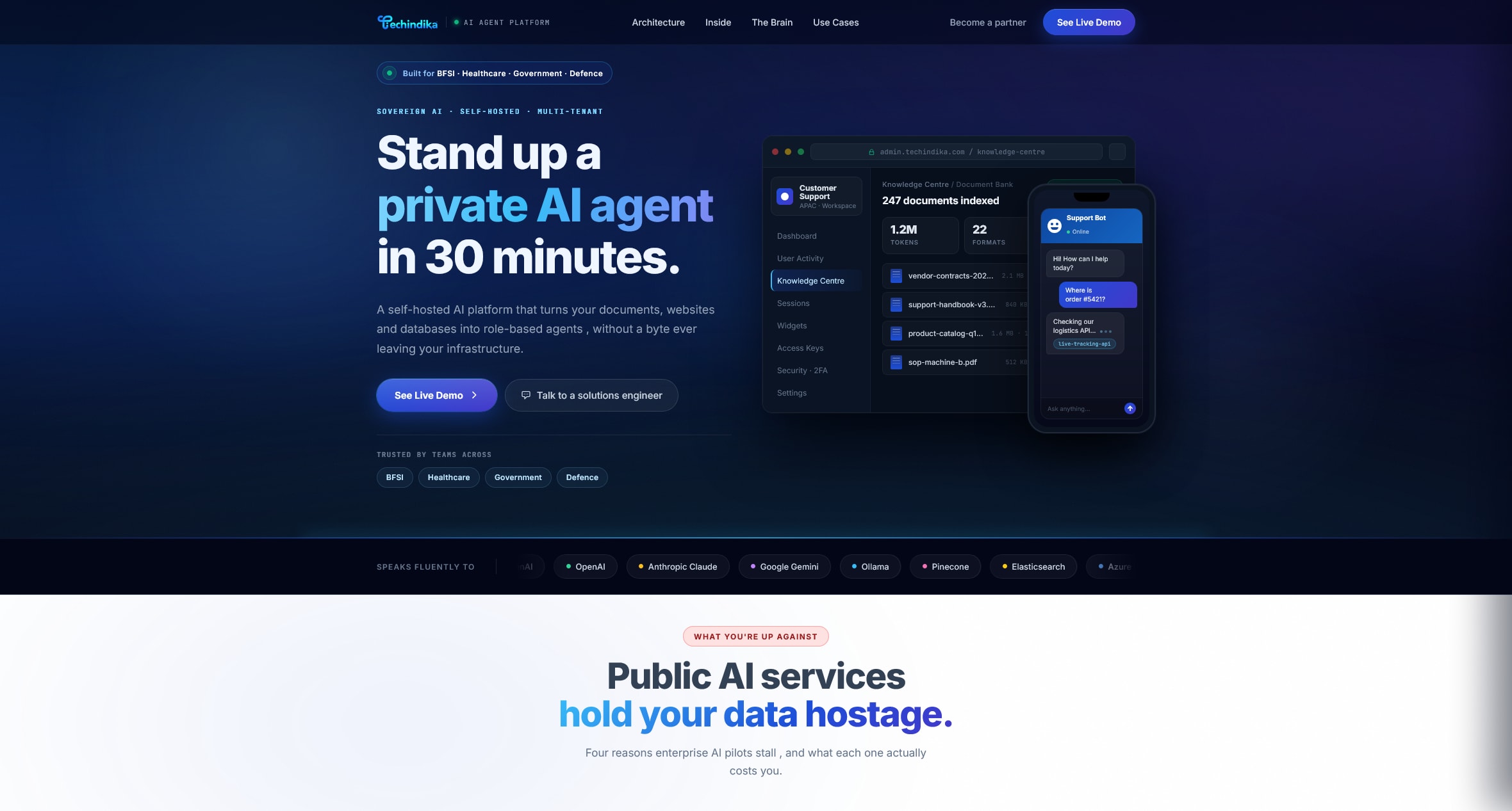 CPM India AI Chatbot Platform